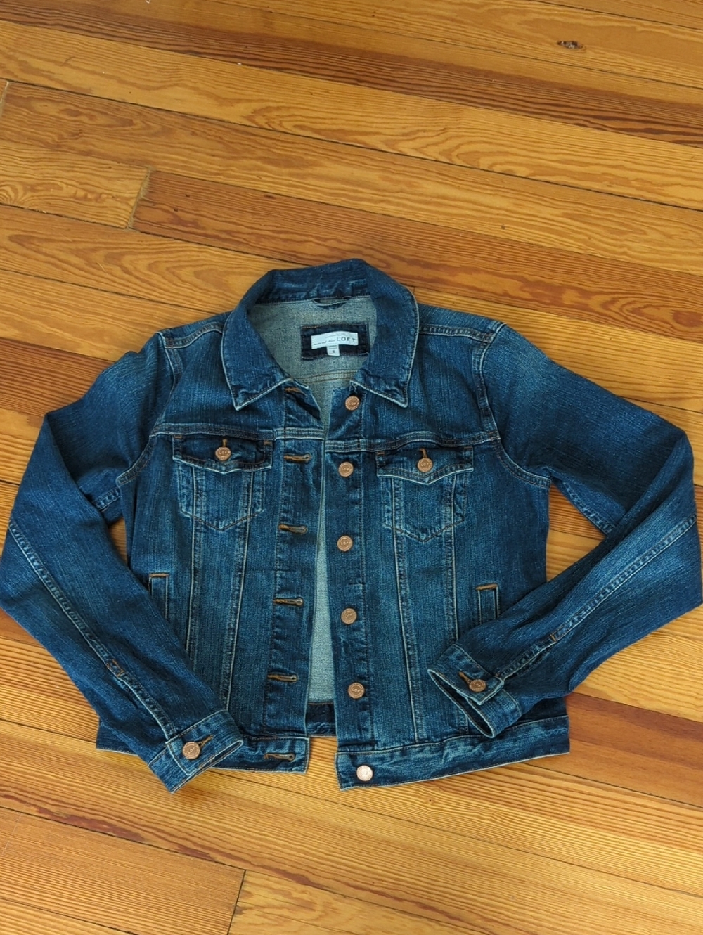 LOFT Jean Jacket Small